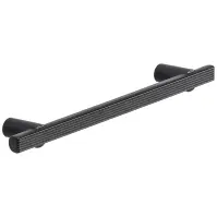 Úchytka Ray 168 mm čierna mat