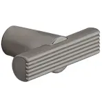 Nábytkový gombík Ray svetlý grafit