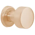 Nábytkový gombík Ring zlatý