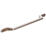 Úchytka Flavio 257 mm brúsená oceľ