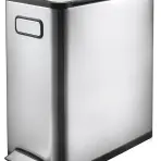 Odpadkový kôš Eko Ecofly 20l inox mat 937720