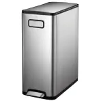 Odpadkový kôš Eko Ecofly 30l inox mat 937730