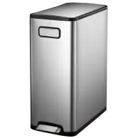 Odpadkový kôš Eko Ecofly 30l inox mat 937730