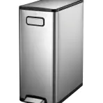 Odpadkový kôš Eko Ecofly 45l inox mat 937745