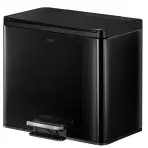 Odpadkový kôš Eko Essential 15+15l čierna 822844