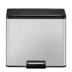 Odpadkový kôš Eko Essential 20+9l inox mat 822829