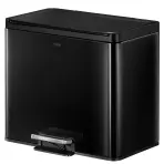 Odpadkový kôš Eko Essential 9+9+9l čierna 822851
