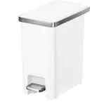 Odpadkový kôš Eko Hana slim 10l biely 637710