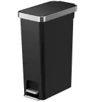 Odpadkový kôš Eko Hana slim 40l čierna 626840