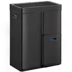Odpadkový kôš Eko Mirage plus 30+15+15l čierna 933860