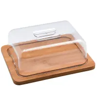 Doska na syry bambus 30*24*10.5 g18-g043