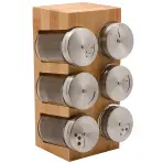 Stojan na koreniny bambus 10.7*10*20cm sh01920b