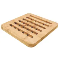 Podložka pod hrniec bambus 19.5*19.5*0.9 g16-xl007s