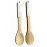 Varecha bambus biela rukoväť 32*6cm ut04232bs17