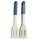 Obracačka s otvormi bambus sivá rukoväť 32*6cm ut03932bs20