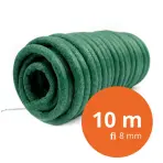 Záhradnícky drôt potiahnutý penou 8mm/10m