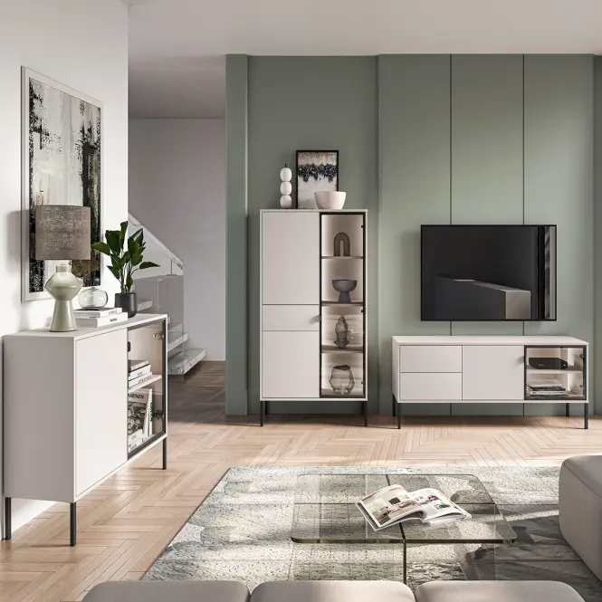 TV stolík Barnee 04 Cashmere
