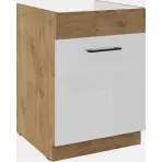 Kuchynská skrinka Vigo biela lesklá 60ZL 1S BB