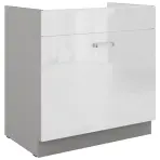 Kuchynská skrinka Bianka 80ZL 1S BB