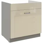 Kuchynská skrinka Karmen 80ZL 1S BB