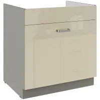 Kuchynská skrinka Karmen 80ZL 1S BB