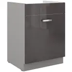 Kuchynská skrinka Grey 60ZL 1S BB