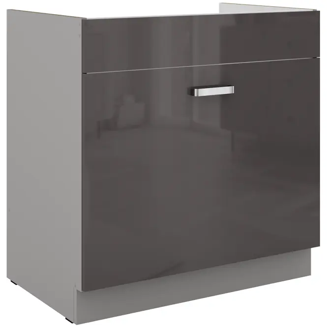 Kuchynská skrinka Grey 80ZL 1S BB