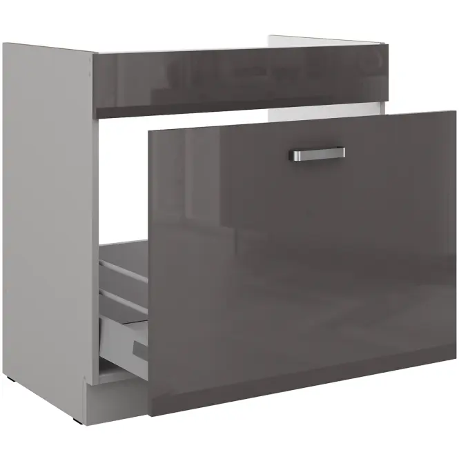 Kuchynská skrinka Grey 80ZL 1S BB