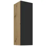 Kuchynská skrinka Aria-BL/AR anti fingerprint 30G-90 1F