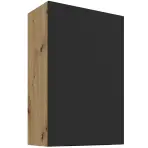 Kuchynská skrinka Aria-BL/AR anti fingerprint 60G-90 1F