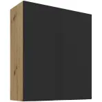 Kuchynská skrinka Aria-BL/AR anti fingerprint 80G-90 2F