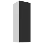 Kuchynská skrinka Aria-BL/WH anti fingerprint 30G-90 1F