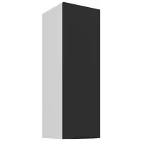 Kuchynská skrinka Aria-BL/WH anti fingerprint 30G-90 1F