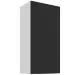 Kuchynská skrinka Aria-BL/WH anti fingerprint 45G-90 1F
