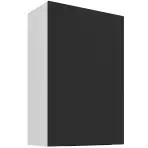 Kuchynská skrinka Aria-BL/WH anti fingerprint 60G-90 1F