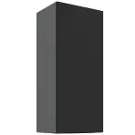 Kuchynská skrinka Aria-BL/ANT anti fingerprint 40G-90 1F