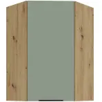 Kuchynská skrinka Aria-SA/AR anti fingerprint 60X60 GN-90 1F (45°)