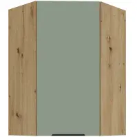 Kuchynská skrinka Aria-SA/AR anti fingerprint 60X60 GN-90 1F (45°)