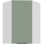 Kuchynská skrinka Aria-SA/WH anti fingerprint 60X60 GN-90 1F (45°)