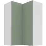 Kuchynská skrinka Aria-SA/WH anti fingerprint 60X60 GN-90 2F (90°)
