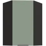 Kuchynská skrinka Aria-SA/BL anti fingerprint 60X60 GN-90 1F (45°)