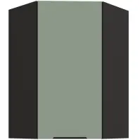 Kuchynská skrinka Aria-SA/BL anti fingerprint 60X60 GN-90 1F (45°)