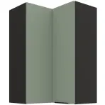 Kuchynská skrinka Aria-SA/BL anti fingerprint 60X60 GN-90 2F (90°)
