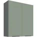 Kuchynská skrinka Aria-SA/ANT anti fingerprint 80G-90 2F
