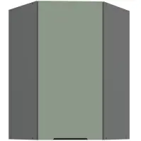 Kuchynská skrinka Aria-SA/ANT anti fingerprint 60X60 GN-90 1F (45°)