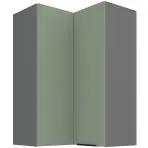 Kuchynská skrinka Aria-SA/ANT anti fingerprint 60X60 GN-90 2F (90°)