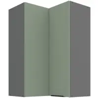 Kuchynská skrinka Aria-SA/ANT anti fingerprint 60X60 GN-90 2F (90°)