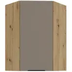 Kuchynská skrinka Aria-TA/AR anti fingerprint 60X60 GN-90 1F (45°)