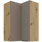 Kuchynská skrinka Aria-TA/AR anti fingerprint 60X60 GN-90 2F (90°)