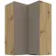 Kuchynská skrinka Aria-TA/AR anti fingerprint 60X60 GN-90 2F (90°)